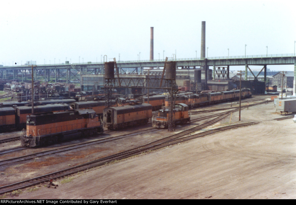 Milwaukee Road Shops - circa 1970'